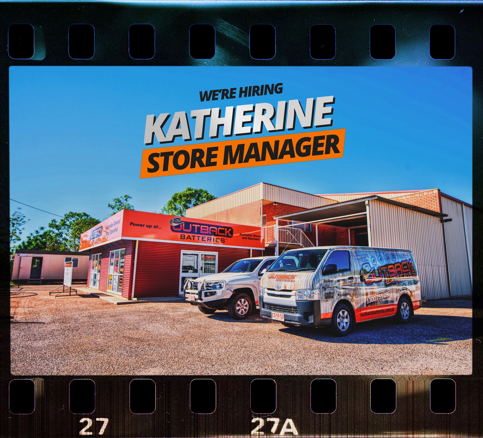 Katherine Position Available